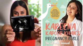 Kareena Kapoor shares sonography pic, launches her pregnancy bible: “There were good days and bad days”