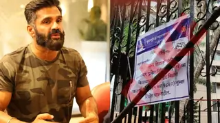 Suniel Shetty clarifies, “there’s NO ‘Delta Variant’ in my building”; asks not to spread panic!