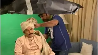 Amar Upadhyay continues to shoot from home despite having leg surgery recently Thumbnail