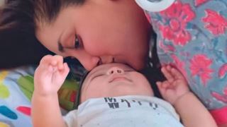 Picture of Kareena’s son Jeh Ali Khan goes viral on the Internet 