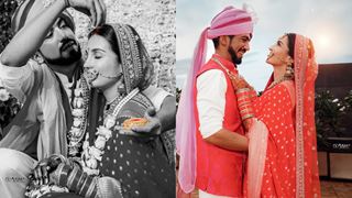 Shiny Doshi on marriage to Lavesh Khairajani:  Getting married in real life is a very different feeling Thumbnail