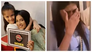 Avinesh Rekhi and Kevina Tak make an exit from ‘Choti Sardarni’; Nimrit Kaur Alhuwalia gets emotional Thumbnail