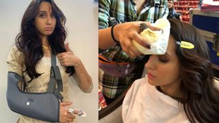 Nora Fatehi suffers injury while shooting for 'Bhuj: The Pride of India', recalls accident on sets thumbnail