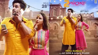 2 Phone: Jasmin Bhasin and Aly Goni collaborate for their third music video Thumbnail