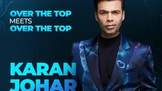 Karan Johar:  I have always enjoyed hosting shows and now with Bigg Boss OTT... it will surely be Over the Top Thumbnail