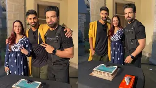 Rithvik Dhanjani and Tanuj Virwani on upcoming web series Cartel as they wrap up Thumbnail