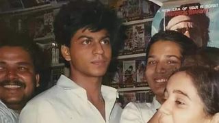 Shah Rukh Khan’s photo from his teenage days goes viral; Look at an awkward school kid daydreaming 