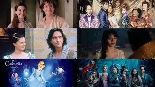 Here’s a look at Cinderella stories over the years and the different versions of it!