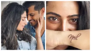 ‘Ghum Hai Kisikey Pyar Meiin’ fame Aishwarya Sharma gets fiance Neil Bhatt’s named inked as a birthday present Thumbnail