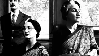 Lara Dutta shares unseen pictures dressed as Indira Gandhi from Bell Bottom; takes the internet by a storm! Thumbnail