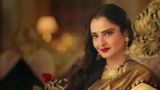 You will never believe the whopping amount veteran actor Rekha Ji was paid for 'Ghum Hai...' Thumbnail