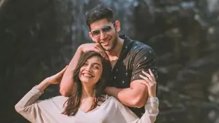 Varun Sood bids girlfriend Divya Agarwal a lovely goodbye as she enters 'Bigg Boss OTT' Thumbnail