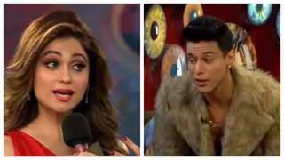 Pratik Sehajpal & Shamita Shetty have a clash on premiere of 'Bigg Boss OTT' Thumbnail