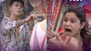 Bigg Boss OTT: Dirty fight between Shamita Shetty , Divya Agarwal and Pratik   Thumbnail