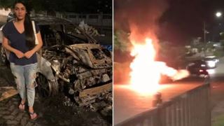 'Ghum Hai...' actor Yamini Malhotra's car destroyed in fire; was driving when she saw the flames