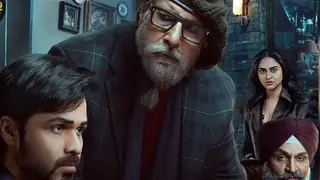 Amitabh Bachchan simply overpowers the screen in the new dialogue promo of Chehre! Thumbnail