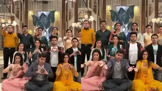 Neil Bhatt, Ayesha Singh and team Ghum Hai Kisikey Pyaar Meiin recreate the 'Bachpan ka Pyaar' video Thumbnail