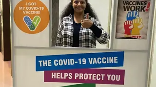 Rupal Patel gets her second dose of vaccine, urges everyone to get vaccinated Thumbnail