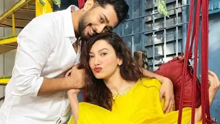 First Look of Gauahar Khan, Zaid Darbar's music video Wapis out now Thumbnail