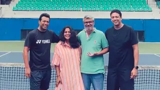 Ashwiny Iyer Tiwari wraps up docu-drama based on Mahesh Bhupathi & Leander Paes Thumbnail