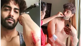 Rohit Purohit got hurt, wife Sheena Bajaj becomes the perfect nurse thumbnail