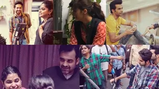 Never seen before behind the scenes from Ayushmann-Kriti-Rajkummar's Bareilly Ki Barfi
