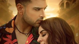 Released: Poster of Karan Kundrra and Shraddha Arya Music Video 