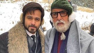 Emraan Hashmi shares his fanboy moment with Amitabh Bachchan: He pulled my cheeks when I was five