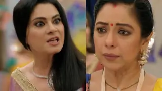 Rakhi agrees to help Anupama but asks the Shah House in return Thumbnail