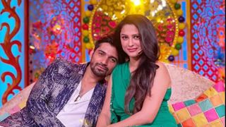 Saath Nibhaana Saathiya co-stars Vishal Singh and Rucha Hasabnis reunite on-screen  thumbnail