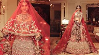 Kriti Sanon looks ethereal in Manish Malhotra’s 'Nooraniyat' collection