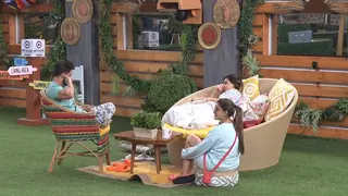 Bigg Boss OTT: Divya, Millind and Akshara decide to not do  household work under Neha and Pratik's captainship Thumbnail