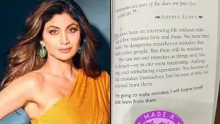 Shilpa Shetty accepts making a mistake with a cryptic note: "Made a mistake, but it's okay” Thumbnail