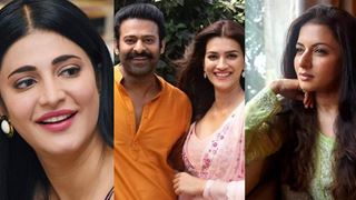 Kriti, Shruti and Bhagyashree have labelled Prabhas as... Reveal why they gave him this title