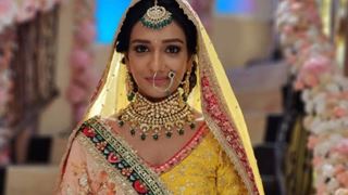 Aishwarya Khare on bridal sequence in Bhagya Lakshmi: I had quite a tough time shooting for this sequence