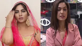 Arshi Khan fires salvo at Divya on sidelines of 'Bigg Boss OTT' Thumbnail