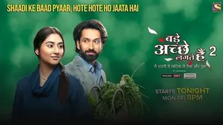 Nakuul Mehta and Disha Parmar as Ram and Priya align with contemporary times in Bade Achhe Lagte Hain 2 thumbnail
