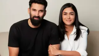 "We wanted someone who could put on a strong face when needed" - Murad Khetani on choosing Mrunal Thakur