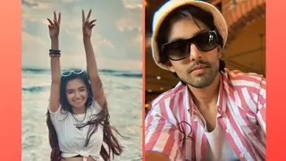 Here's the truth behind Anushka Sen and Himansh Kohli's romantic picture Thumbnail