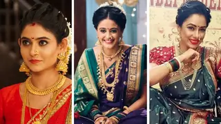 From Ayesha Singh to Shivangi Khedkar; have a look at actresses acing Maharashtrian look Thumbnail