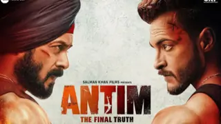 Salman Khan shares the first look of 'Antim' with Aayush Sharma Thumbnail