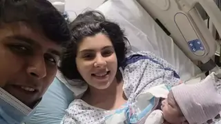 'Left Right Left' actor Gazal Rai blessed with a baby boy; reveals name as well Thumbnail
