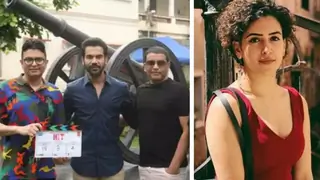 Rajkummar Rao & Sanya Malhotra's 'HIT-The First Case' goes on floors Thumbnail