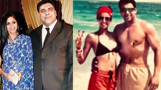 Ram Kapoor looks unrecognizable in this unseen image shared by Gautami Kapoor Thumbnail