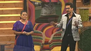 Harsh Limbachaya and Bharti Singh make Raqesh Bapat speak negative things about other Bigg Boss OTT contestant Thumbnail