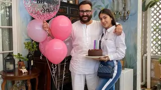 Saif Ali Khan reveals his daughter Sara's hilarious reaction when he sang a lullaby for her when she was a kid Thumbnail