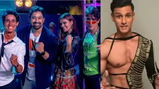 Splitsvilla X3 contestants Aditi, Shivam, Nikhil & Pallak cheer for Jay Dudhane in Bigg Boss Marathi 3 Thumbnail