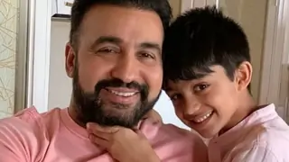 After Raj Kundra's bail, son Viaan wrote a special message says, 'Troubles are as small as Ganesh ji's mouse' Thumbnail