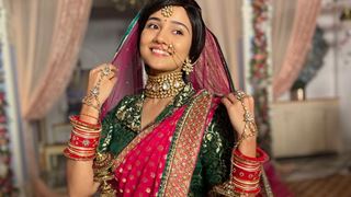 Ashi Singh sports her reel-life mother's wedding outfit for Meet's marriage Thumbnail