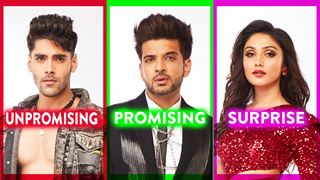 The Promising, Unpromising & Surprise Contestants of 'Bigg Boss 15' Thumbnail